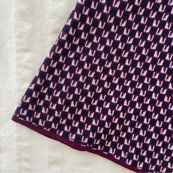 CeCe Houndstooth Knit Sweater Dress - Picture 8 of 11